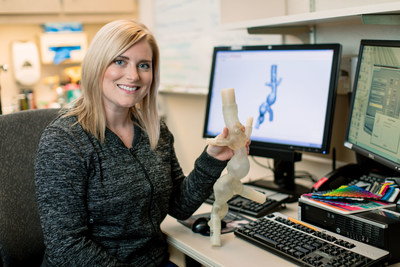 Amy Alexander of the Mayo Clinic’s Department of Radiology’s Anatomic Modeling Lab will be attending Rapid + TCT this year to discuss how point-of-care manufacturing is impacting more patients with 3D printing. The 2018 Rapid + TCT event will be held in Fort Worth, TX at the Fort Worth Convention Center April 23-26.