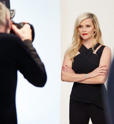 Behind the scenes of Elizabeth Arden's March On campaign shoot with Reese Witherspoon, the brand's Storyteller-in-Chief. #TogetherWeMarchOn