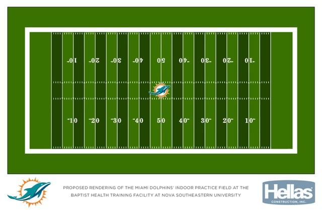 Miami Dolphins Select Organic Infill With Matrix Helix Turf, Make Hellas  Construction An Official Partner