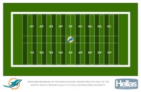 Miami Dolphins Select Organic Infill With Matrix Helix Turf, Make Hellas Construction An Official Partner
