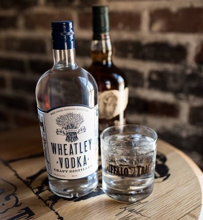 Wheatley Vodka, a craft distilled vodka created by the same makers as the award-winning Buffalo Trace bourbon, will be available summer 2018.