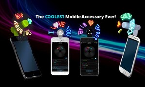 Company Launches Kickstarter to Raise Funds for Self-Programmable LED Message Mobile Fan