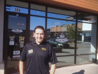 Sam Beydoun opens his newest Dickey's Barbecue Pit location in Gilbert, AZ.