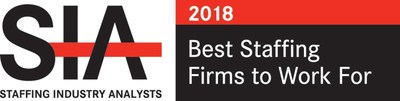 SIA Best Staffing Firms Logo