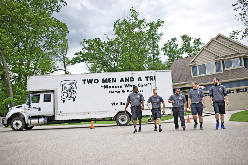 TWO MEN AND A TRUCKÂ® Announces "It's More Than Moving" Campaign for 6th