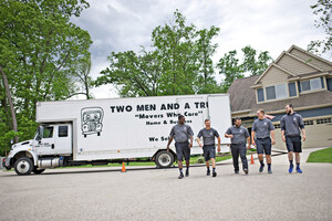 TWO MEN AND A TRUCK® Announces "It's More Than Moving" Campaign for 6th Annual Career Move Month