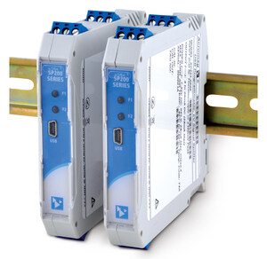 New Family of Signal Splitters are Software-Configured for Easy Setup and Precise Scaling of I/O Ranges