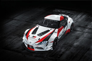 The Legend Returns: Toyota Unveils GR Supra Racing Concept