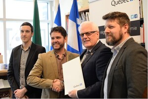 Fonds conjoncturel de développement - Québec octroie 50 000 $ au Centre BANG pour la promotion du projet Hub Saguenay-Lac-Saint-Jean