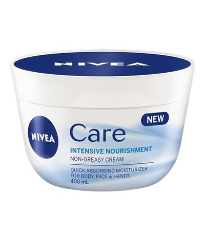 NIVEA Care crème nourissante (Groupe CNW/Nivea)