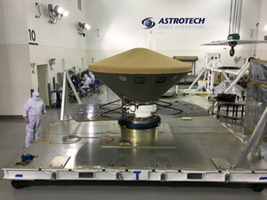 Next Mission to Mars Gears Up: Lockheed Martin Delivers NASA's InSight Spacecraft to Launch Site