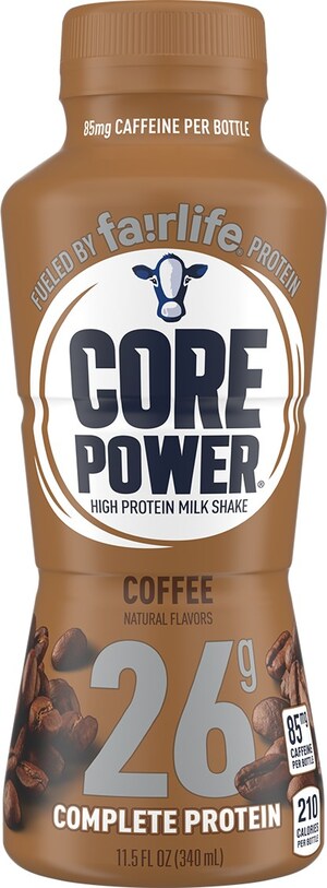 Core Power Coffee Stages A Comeback, Re-Joins Collection Of High Protein Milkshakes