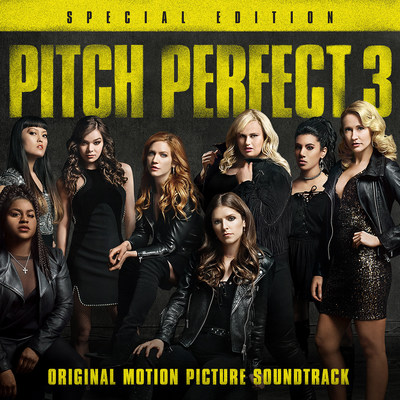 PITCH PERFECT 3 SPECIAL EDITION, the highly anticipated follow up to the smash-hit and platinum-selling soundtracks Pitch Perfect & Pitch Perfect 2, is available digitally March 2. The Special Edition contains the 15 songs from the original, standard CD, along with 7 bonus tracks (22 total).