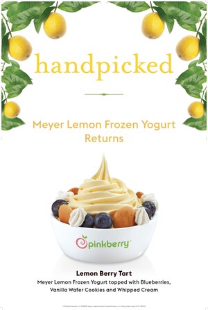 Pinkberry Fans Vote To Bring Back Meyer Lemon This Spring