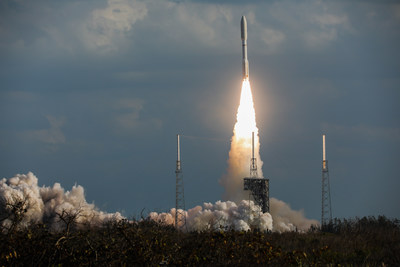 Lockheed Martin-built GOES-S weather satellite was successfully launched today at 5:02 p.m. ET from Cape Canaveral Air Force Station, Florida, aboard a United Launch Alliance Atlas V 541 rocket.