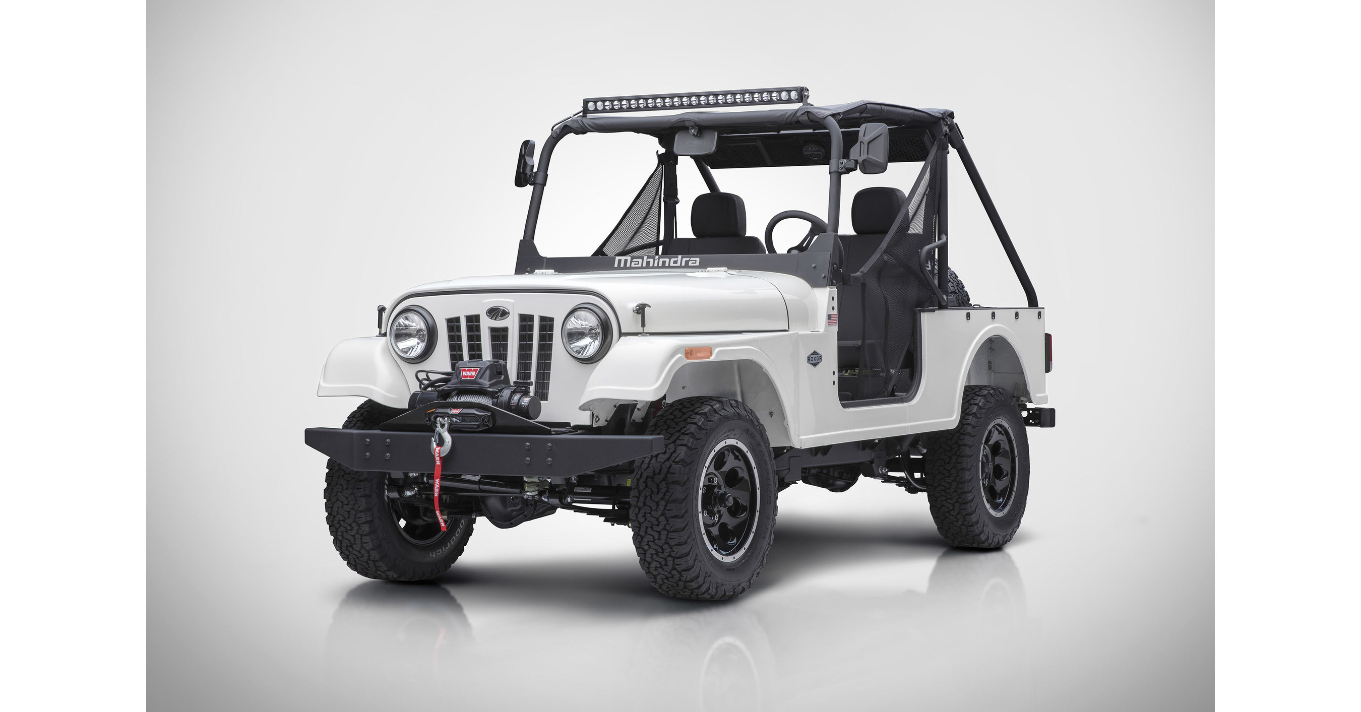 Mahindra Wrangler