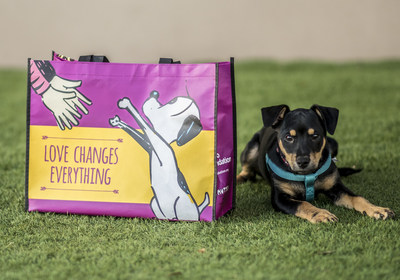 Animal lovers can support the "Love Changes Everything" campaign by making a donation in any Petco, Unleashed by Petco store or online at petcofoundation.org/love. Anyone who makes a donation of $10 or more will receive a limited-edition tote bag featuring MUTTS artwork specifically designed for the Love Changes Everything campaign while supplies last.