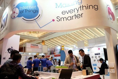 CommunicAsia -- Making everything smarter