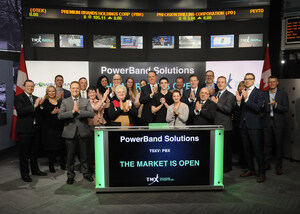 PowerBand Solutions Inc. Opens the Market