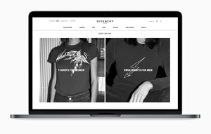 Givenchy startet seine E-Commerce-Plattform für neue Europäische Märkte