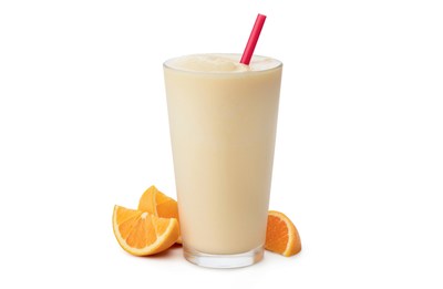 Frosted Sunrise is a combination of Chick-fil-A's signature Icedream® and Simply Orange® Juice.