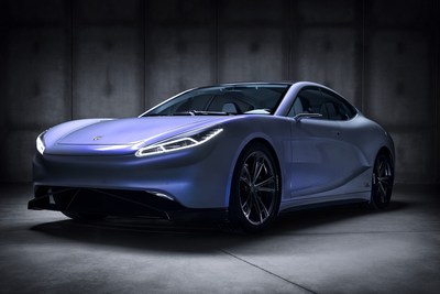 绿驰汽车推出首款高性能电动豪华轿车Venere