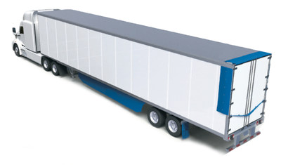 Michelin is launching  a SmartWay®-verified aerodynamic trailer solution kit — MICHELIN ENERGY GUARD — for use on 53-foot dry-van truck load, refrigerated truck load and other long-haul and super-regional applications.