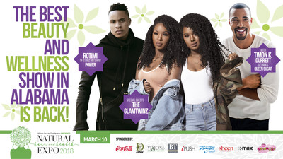 2018 Natural Hair and Health Expo Special Guests