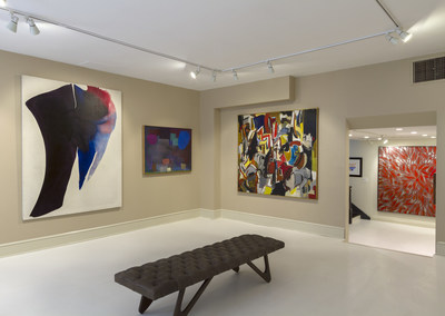 Opened in 2017, Heather James Fine Art is located in Manhattan's Upper East Side. Offering the eclectic range of artworks Heather James is known for, the appointment only gallery is currently featuring works by Wojciech Fangor, the Wyeth family and Salvador Dali.