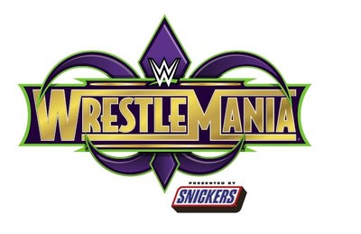 WWE® AND SNICKERS® EXPAND WRESTLEMANIA® PARTNERSHIP