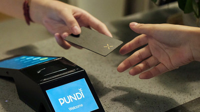 Pundi X POS is the world’s first and smallest blockchain-based point-of-sales terminal.