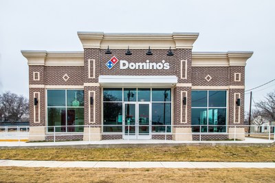 dominos number of stores