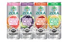 Zola Launches NEW Organic Sparkling Energy Waters &amp; Zola Portfolio Is Now Non-GMO Project Verified