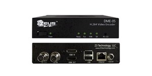 New Compact 3G-SDI H.264 HD Video Encoder is Now Available from Z3 Technology