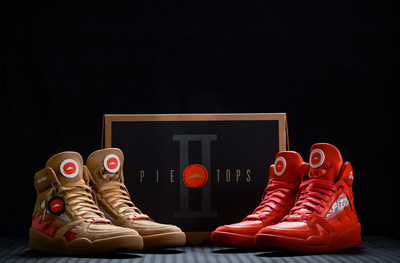 Pizza Hut unveils the Pie Tops II sneakers that order pizza and pause the game with the push of a button