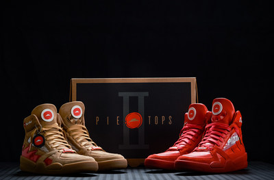 Pizza Hut® unveils the Pie Tops II sneakers that order pizza and pause the game with the push of a button