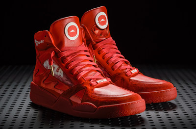 Pizza Hut® unveils the Pie Tops II sneakers that order pizza and pause the game with the push of a button