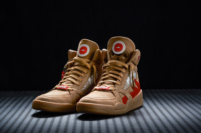 Pizza Hut® unveils the Pie Tops II sneakers that order pizza and pause the game with the push of a button