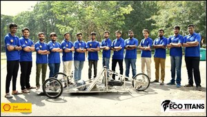 Three Teams and Their Energy Efficient Cars From India on Their way to Compete at Shell Eco-marathon 2018, Singapore