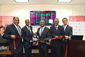 Howard University Unveils New Bloomberg Finance Lab