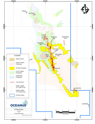 Figure 1 (CNW Group/Oceanus Resources Corporation)