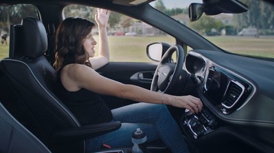 Actress Kathryn Hahn Stars in Marketing Campaign for the Chrysler Pacifica S