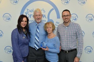 Debbie's Dream Foundation: Curing Stomach Cancer Names Ohio Chapter Leaders Paul and Angela Bosela Volunteer of the Year Award Recipients