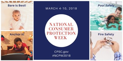 March 4-10, 2018: CPSC Celebrates National Consumer Protection Week