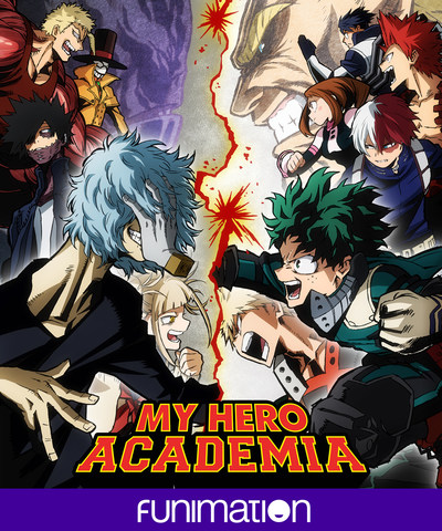 My Hero Academia Season 3 Key Art. Copyright Funimation.