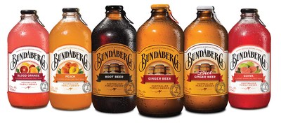 Bundaberg Brewed Drink craft-brewed product range.
