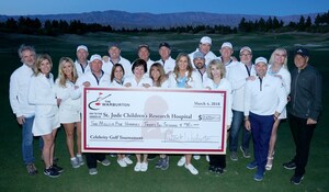 Patrick Warburton Celebrity Golf Tournament raises a record $2.5 million for children battling cancer, other life-threatening diseases at St. Jude Children's Research Hospital®