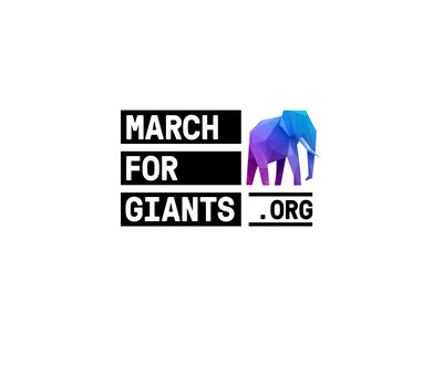 Space for Giants launches virtual herd of elephants! (PRNewsfoto/Space for Giants)