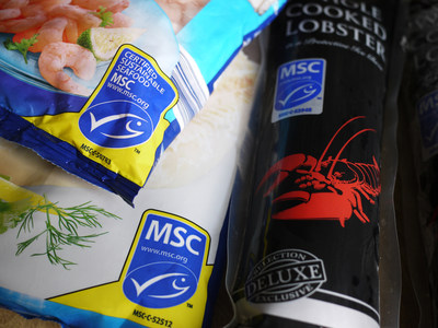 The MSC blue fish is an easy and credible way to identify sustainable seafood.