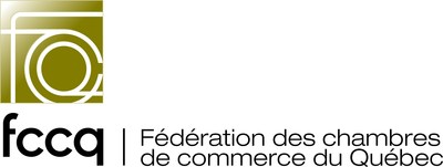 Logo : Fdration des chambres de commerce du Qubec (Groupe CNW/Fdration des Chambres de commerce du Qubec)